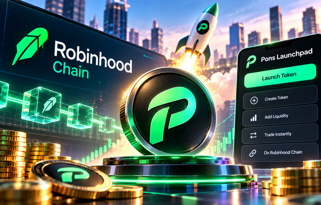 pons launchpad robinhood chain