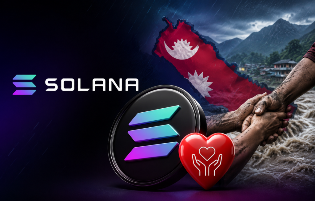 Solana raises $166,946 for Nepal flood relief through crypto fundraising