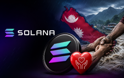 Solana raises $166,946 for Nepal flood relief through crypto fundraising