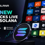 20 new tokenized stocks launched on Solana through Sunrise and Backpack Securities