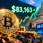 Bitcoin price rebounds above $83,000 as traders await US inflation data