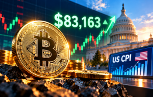 Bitcoin price rebounds above $83,000 as traders await US inflation data