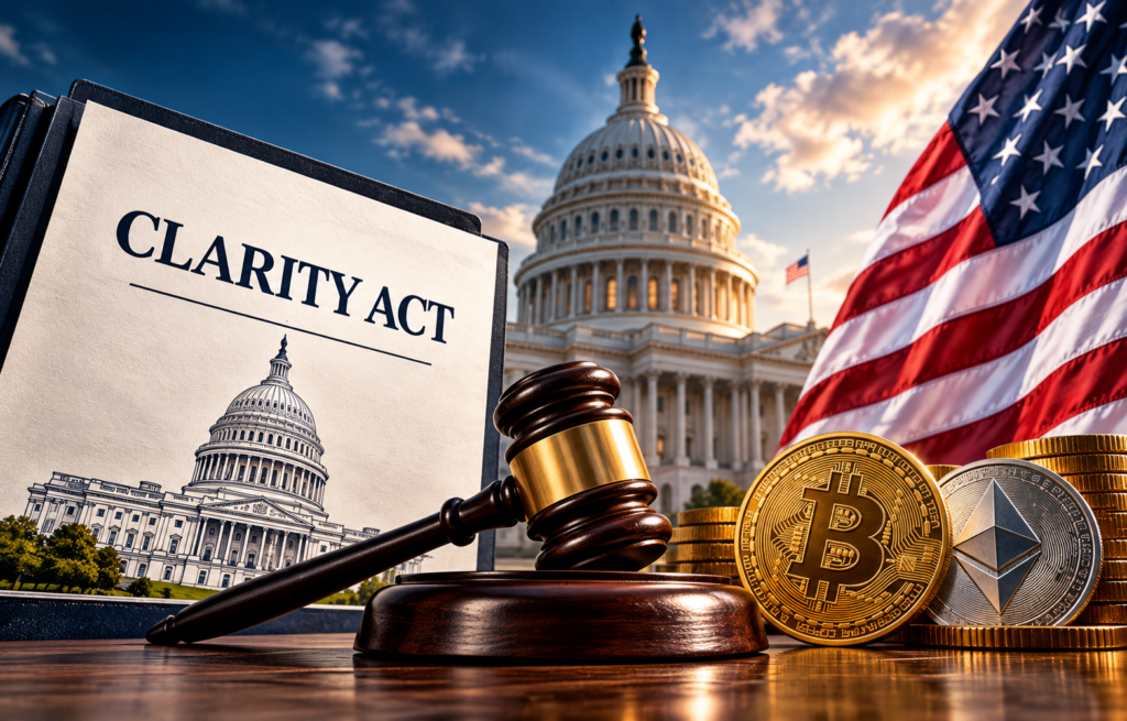 CLARITY Act news